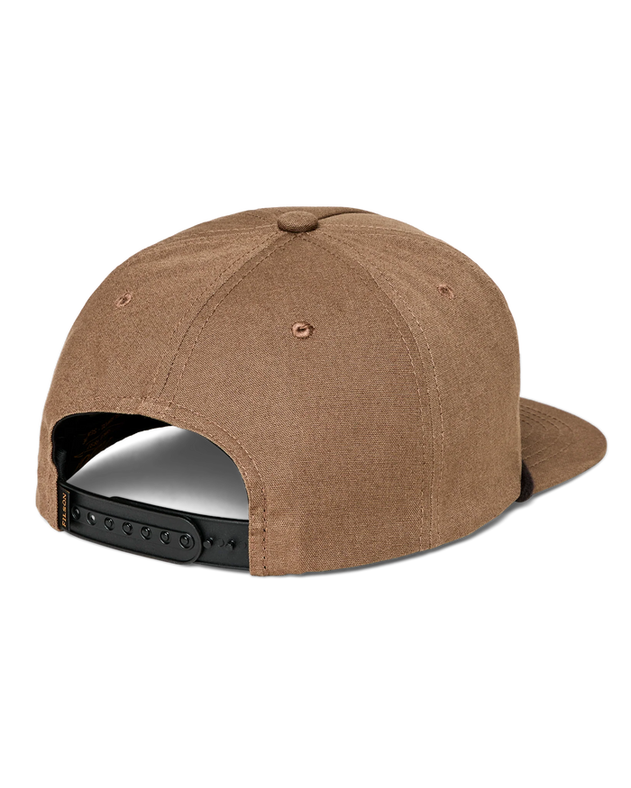 TRUCKER CAP - LIGHT BROWN