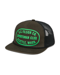 TRUCKER MESH CAP - DARK FOREST/SPORTSMAN