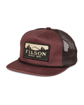 TRUCKER MESH CAP - REDWOOD/SCENIC