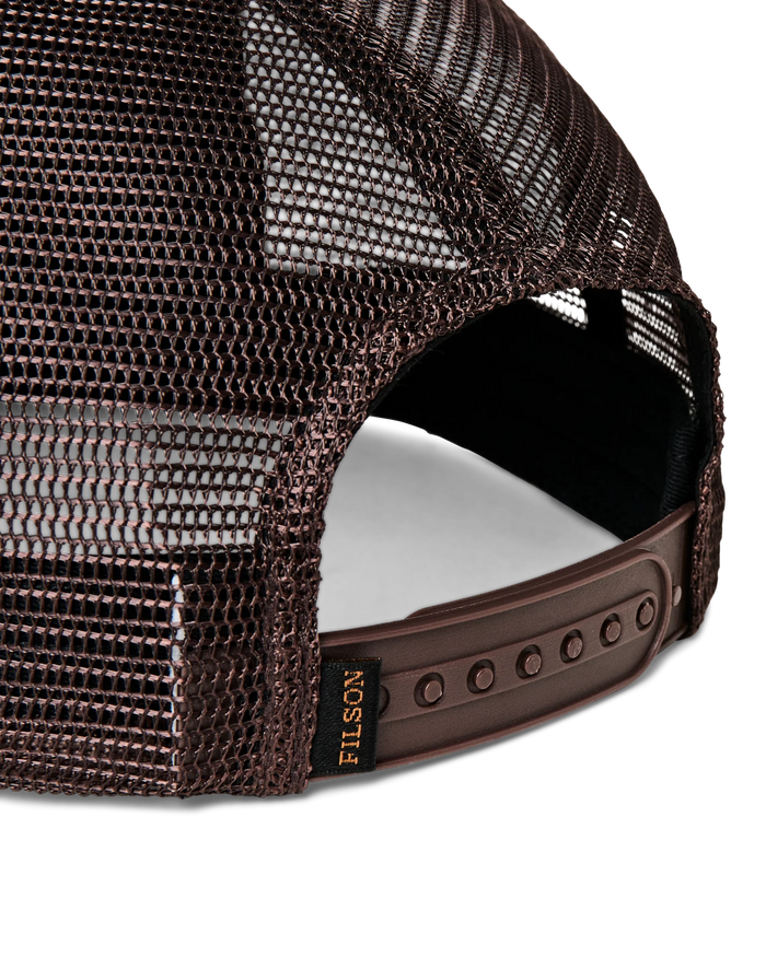 TRUCKER MESH CAP - REDWOOD/SCENIC