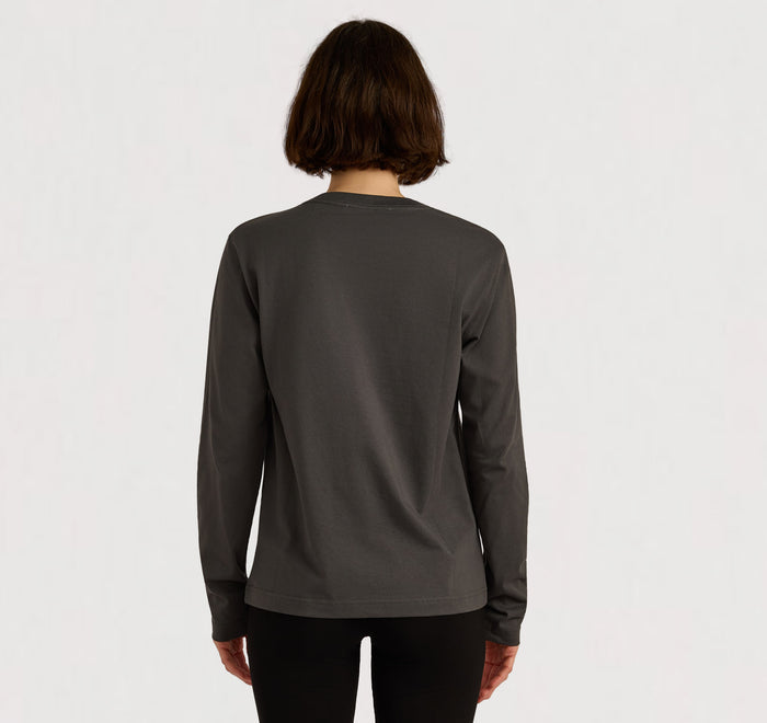 True Heavy Boxy Long Sleeve Tee