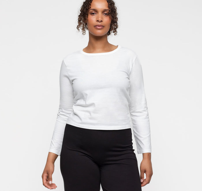 True Heavy Crewneck Top