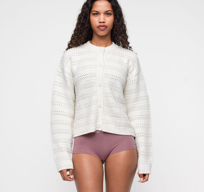 True Knit Chunky Cardigan
