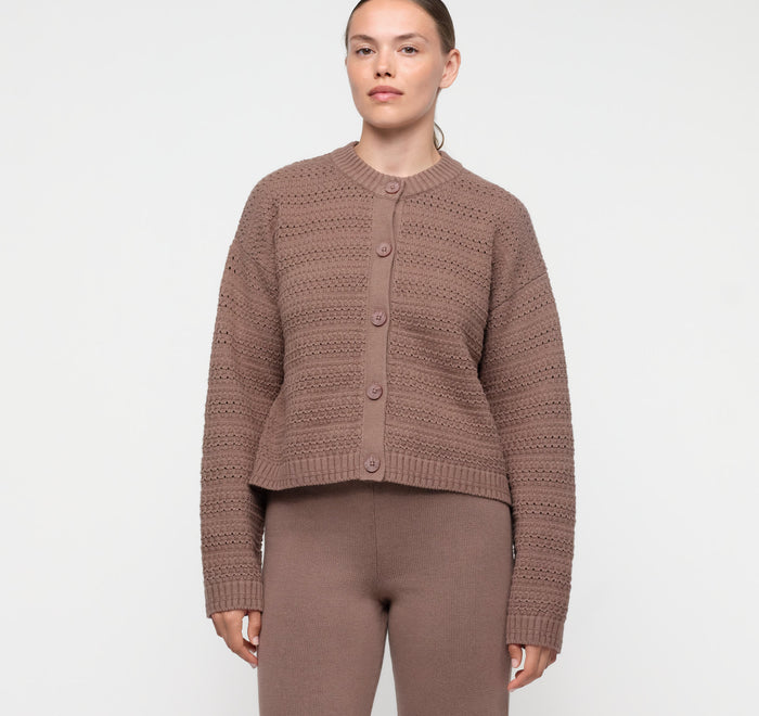 True Knit Chunky Cardigan