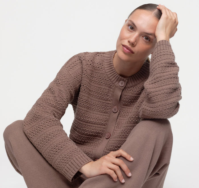 True Knit Chunky Cardigan