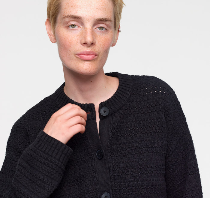 True Knit Chunky Cardigan