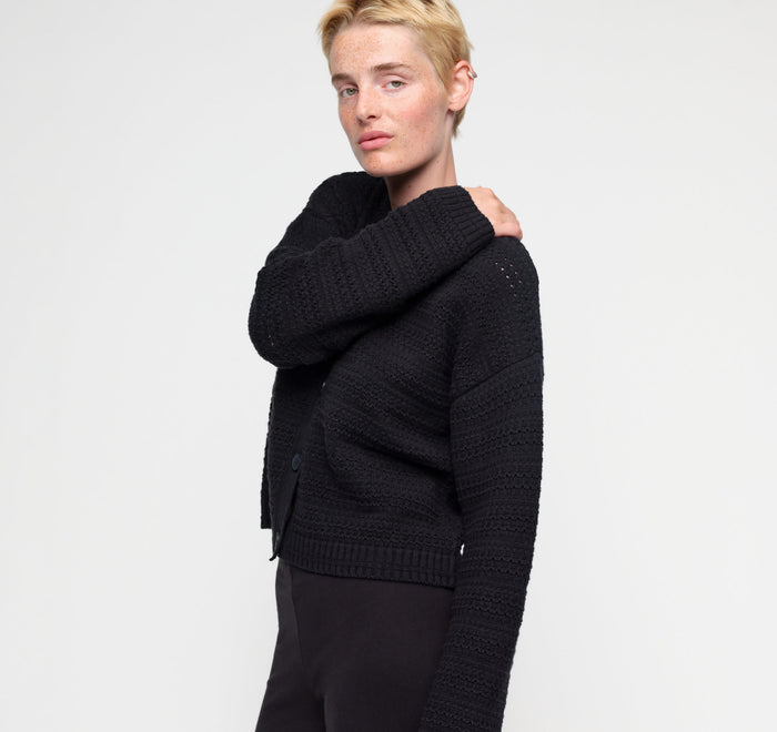 True Knit Chunky Cardigan