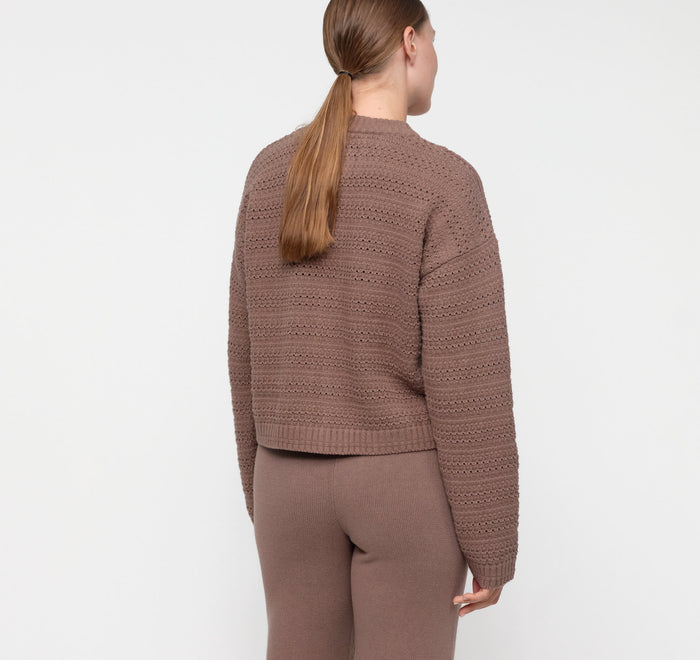True Knit Chunky Cardigan