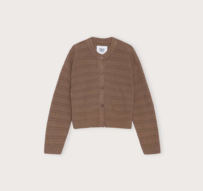 True Knit Chunky Cardigan