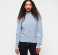 True Knit High Collar Cardigan
