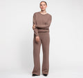 True Knit Wide Leg Pants