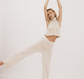True Knit Wide Leg Pants