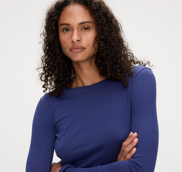 True Sheer Long Sleeve