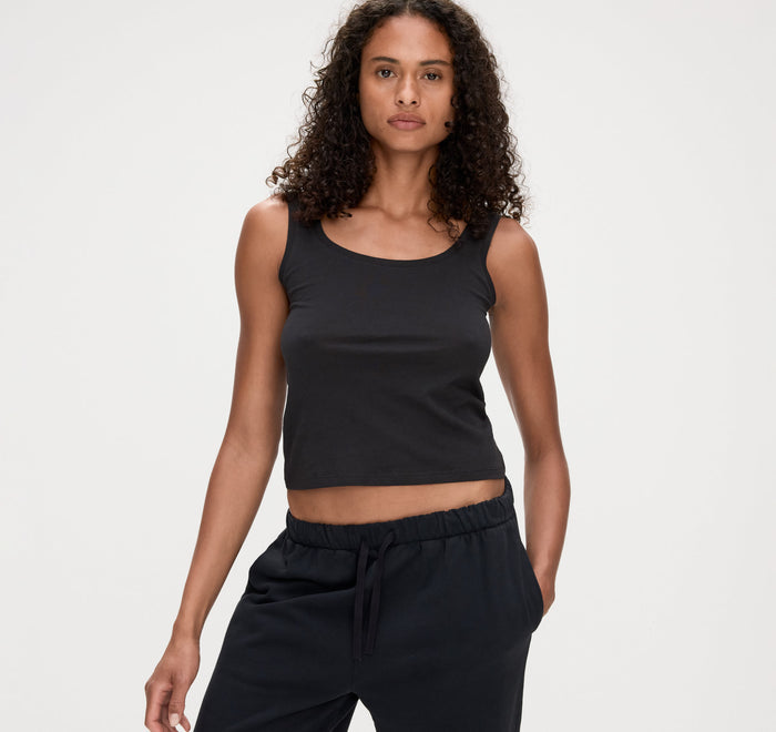 True Sheer Tank Top