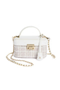 Tweed Chain Vanity Bag