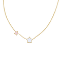 Twinkle Star Enamel Necklace