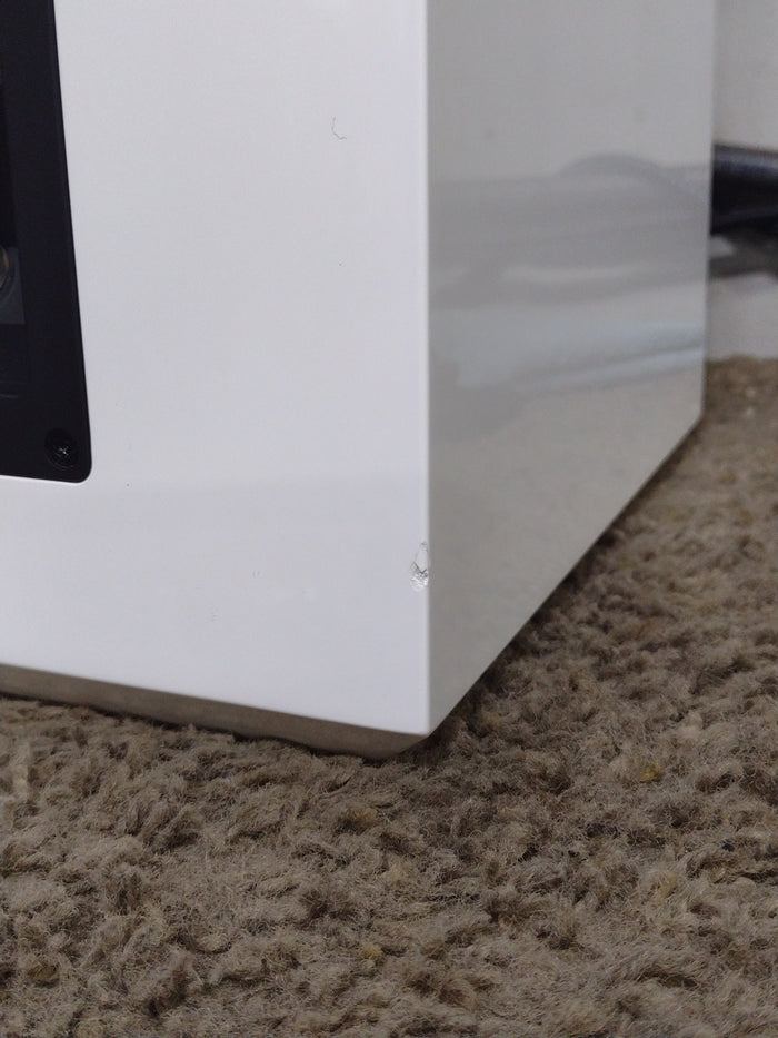 Ultra Bookshelf - White Gloss - Outlet - 1301