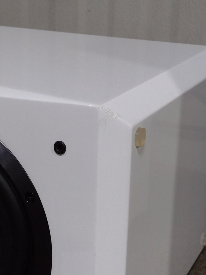 Ultra Bookshelf - White Gloss - Outlet - 1302