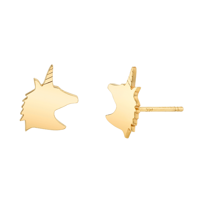 Unicorn Stud Earrings