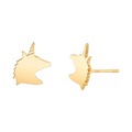 Unicorn Stud Earrings