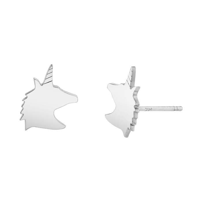 Unicorn Stud Earrings