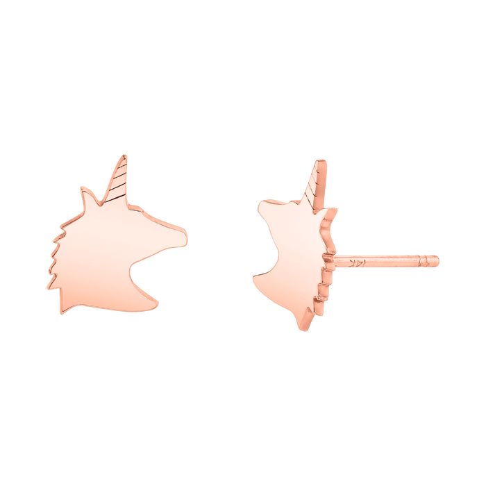 Unicorn Stud Earrings