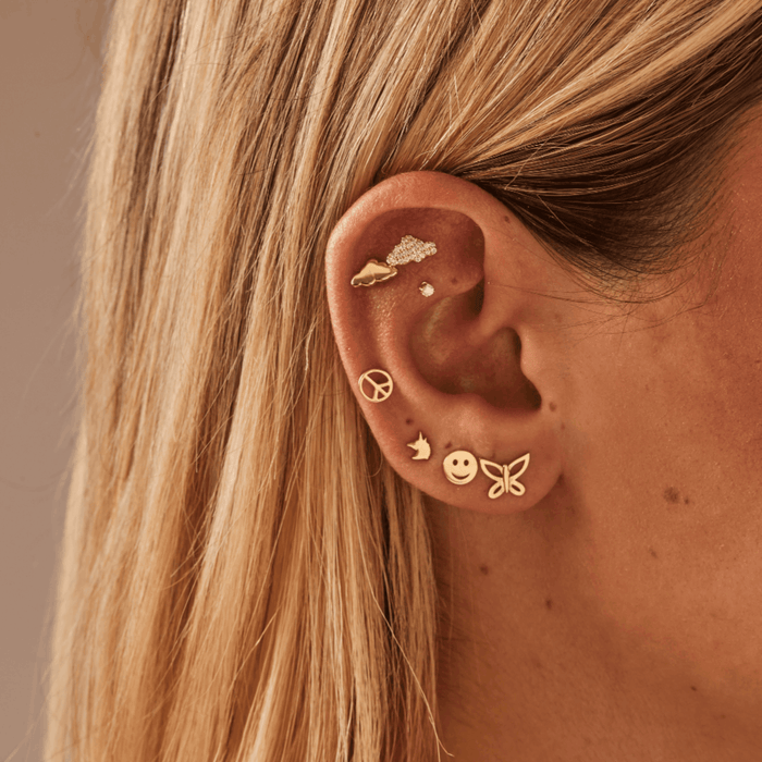 Unicorn Stud Earrings