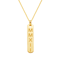 Vertical ID Charm