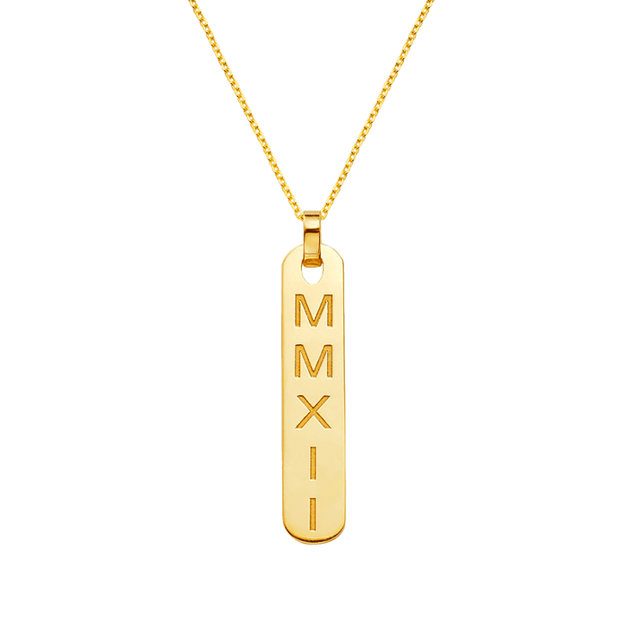 Vertical ID Charm