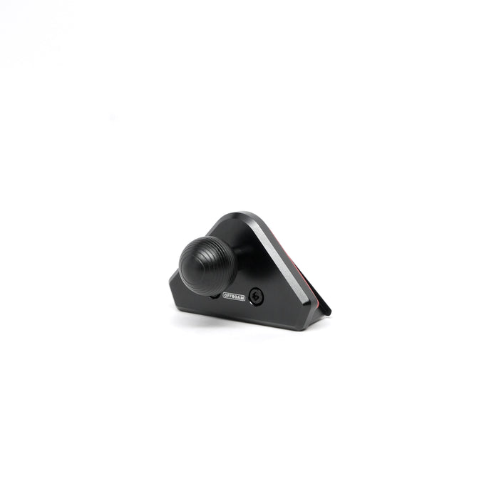 Offroam mounting base with 20 mm ball interface designed for Volvo XC602018 to 2026 also S60 and V60 from 2019 to 2026 shown on white background. Used for amounting phones, GPS, Radios.