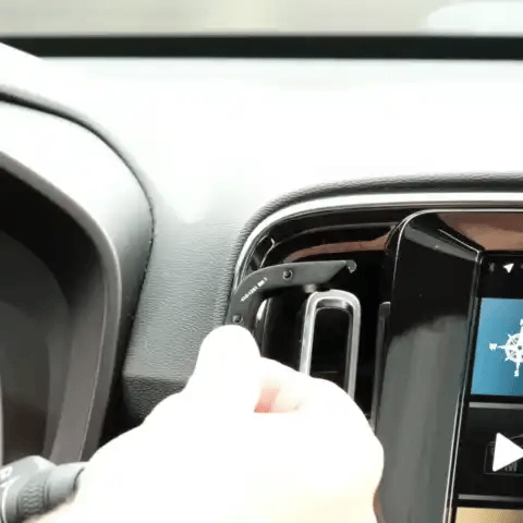 Volvo XC40 2018-2026 MagSafe-compatible Phone Mount