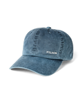 Washed Low-Profile Logger Cap - Washed Blue