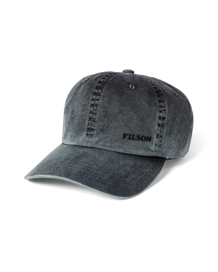 Washed Low-Profile Logger Cap - Washed Charcoal