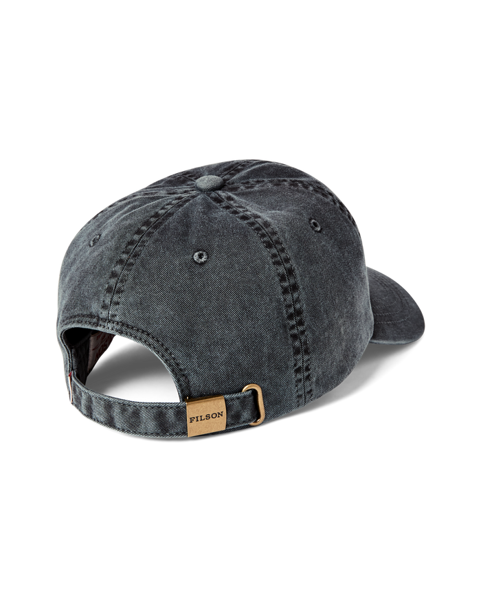 Washed Low-Profile Logger Cap - Washed Charcoal