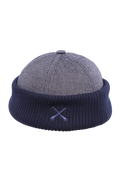 WATCH CAP HAT  - BLUE