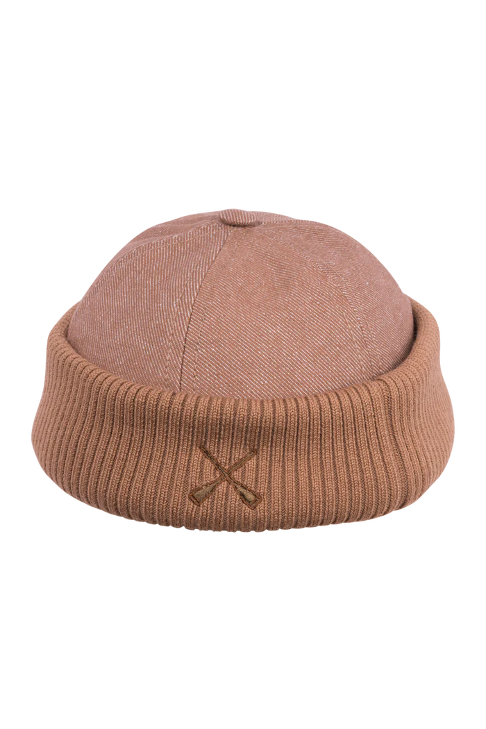WATCH CAP HAT  - CAPPUCCINO