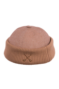WATCH CAP HAT  - CAPPUCCINO