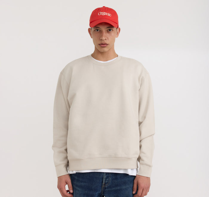 Weekend Boxy Fit Crewneck Sweatshirt