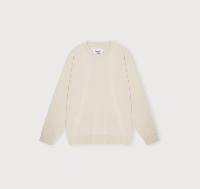 Weekend Boxy Fit Crewneck Sweatshirt
