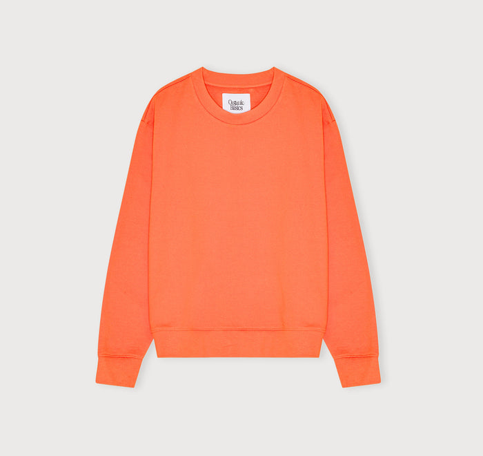 Weekend Boxy Fit Crewneck Sweatshirt