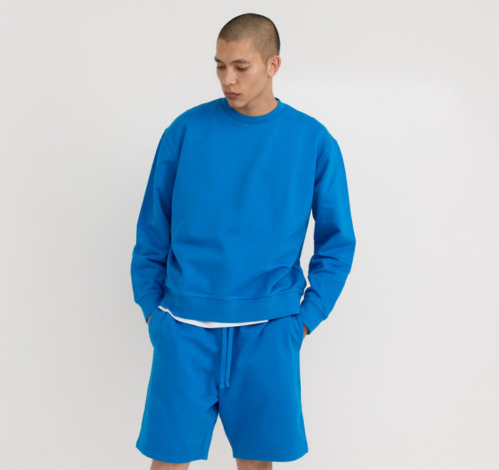 Weekend Boxy Fit Crewneck Sweatshirt