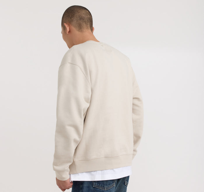 Weekend Boxy Fit Crewneck Sweatshirt
