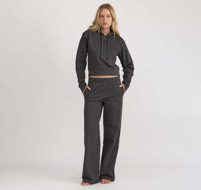 Weekend Boxy Hoodie