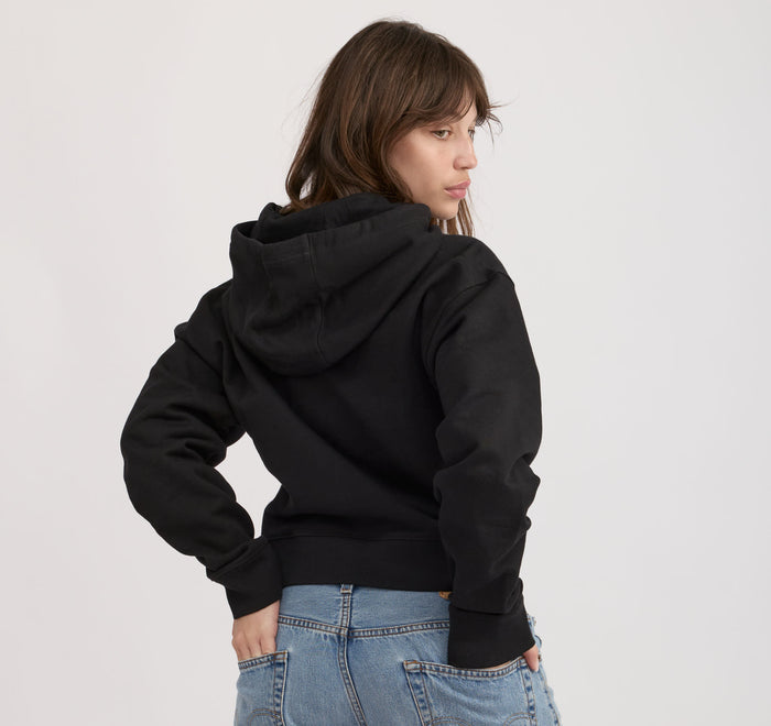 Weekend Boxy Hoodie
