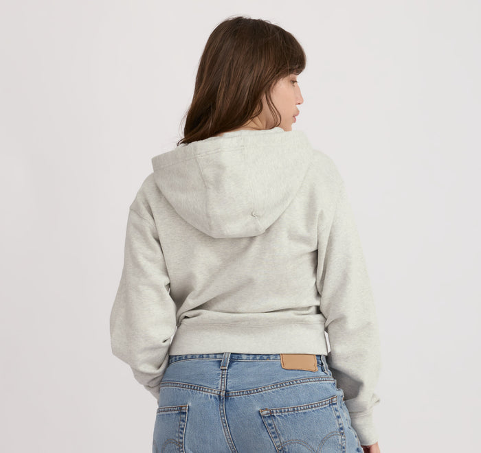 Weekend Boxy Hoodie