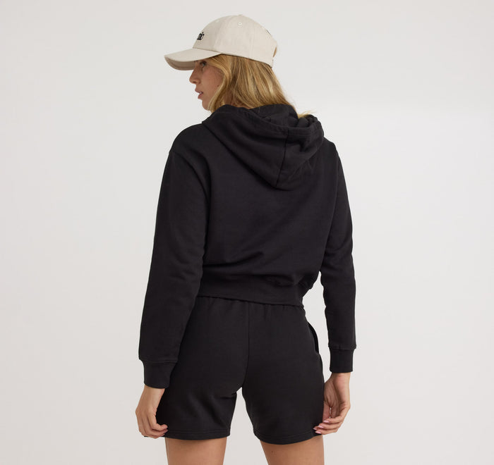 Weekend Crop Hoodie