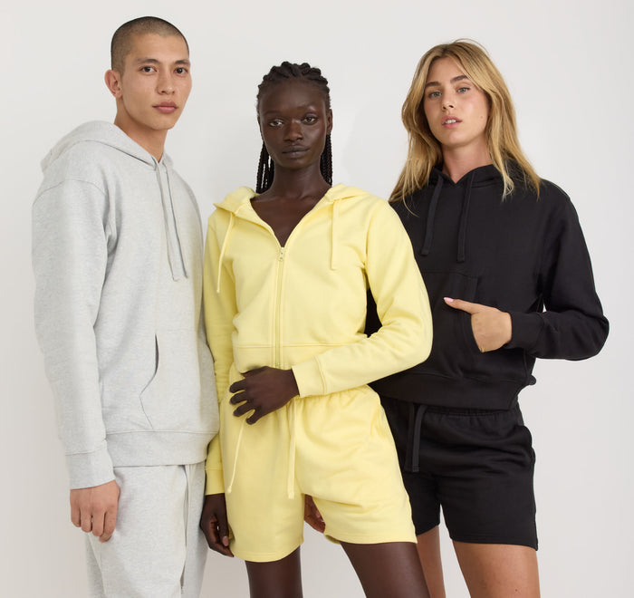 Weekend Crop Hoodie