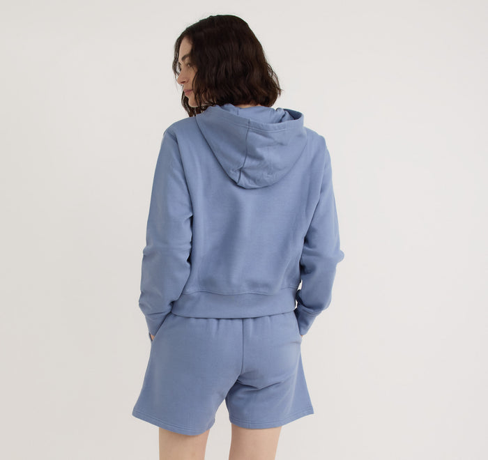 Weekend Crop Hoodie
