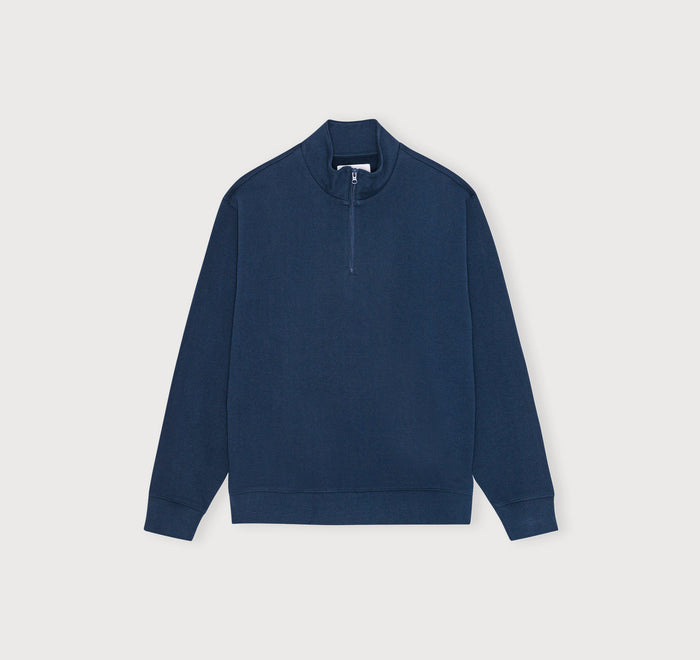 Weekend Half Zip Sweatshirt
