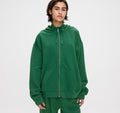 Weekend Oversized Zip Hoodie